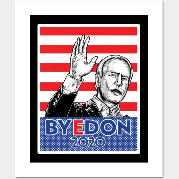 Byedon 2020 Wall Art by opoyostudio